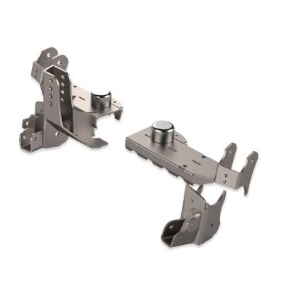 Artec Industries - Artec JL6831 Apex Rear 1-Ton Swap Brackets OEM for 18-26 Jeep Wrangler JL