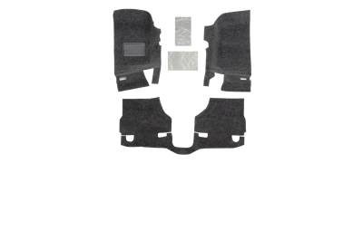 Husky Liners - Husky Liners HBTJK11F2 Guardian Impact Liner for Jeep