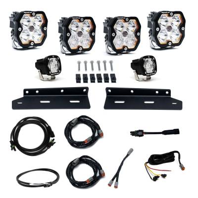 Baja Designs - Baja Designs 44-0018 Squadron 2.0 Sport/S1 Fog Pocket Light Kit