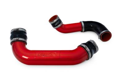 HPS Performance - HPS Performance 17-163R Hot/Cold Side Charge Pipe Kit High Temp 3-Ply Reinforced