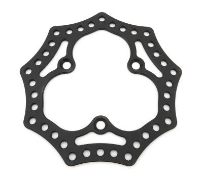 Ti22 PERFORMANCE - Ti22 Performance TIP4066 Brake Rotor Left Front Steel 10.25 3 Bolt Mount