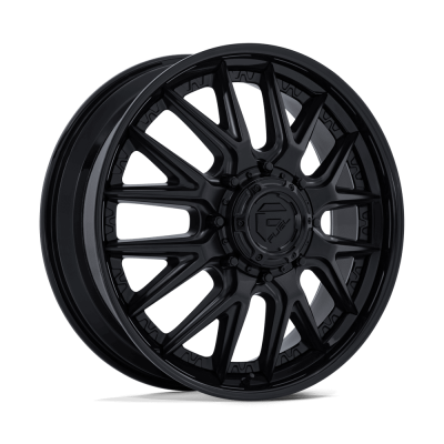 Fuel 1PC - Fuel Off Road D406 CATALYST DUALLY 20x8.25 8x210 105mm Black/Black D406208293