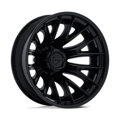 Fuel 1PC - Fuel Off Road D406 CATALYST DUALLY 20x8.25 8x210 -221mm Black/Black D40620829335
