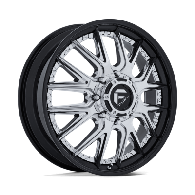 Fuel 1PC - Fuel Off Road D407 CATALYST DUALLY 20x8.25 8x210 105mm Chrome/Black D407208293