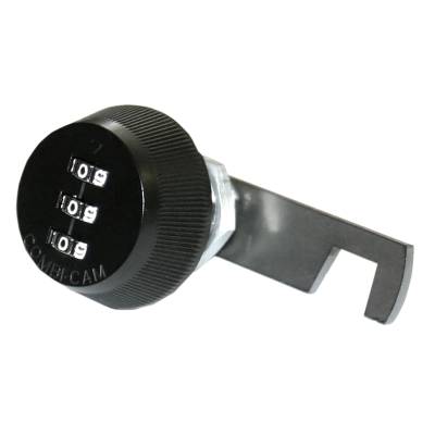 Tuffy Security Products - Tuffy Security Products 082 3-Digit Combination Camlock