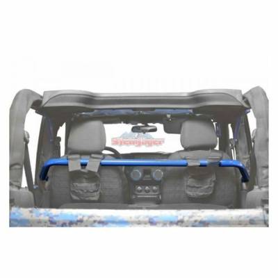 Steinjager - Steinjager Shoulder Belt Harness Bar Mount-PB Blue for Jeep JK 2DR J0048511