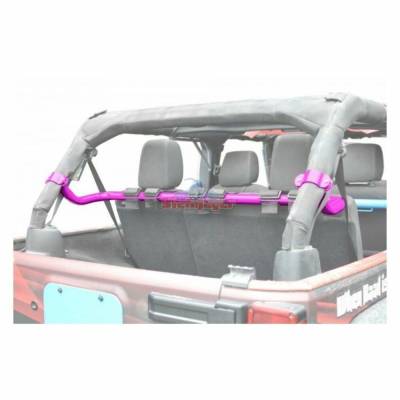 Steinjager - Steinjager Shoulder Belt Harness Bar Mount-Hot Pink for Jeep JK 4DR J0048479