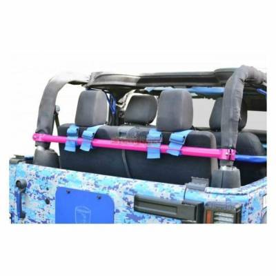 Steinjager - Steinjager Shoulder Belt Harness Bar Mount-Hot Pink for Jeep JK 2DR J0048281