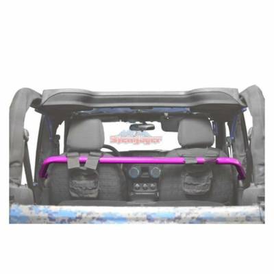 Steinjager - Steinjager Shoulder Belt Harness Bar Mount-Hot Pink for Jeep JK 2DR J0048523