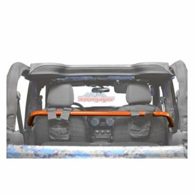 Steinjager - Steinjager Shoulder Belt Harness Bar Mount-Orange for Jeep JK 2DR J0048508