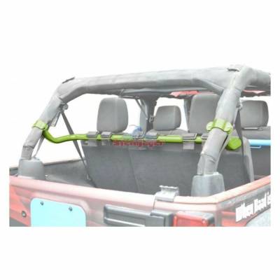 Steinjager - Steinjager Shoulder Belt Harness Bar Mount-Green for Jeep JK 4DR J0048478