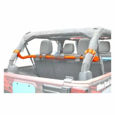 Steinjager - Steinjager Shoulder Belt Harness Bar Mount-Orange for Jeep JK 4DR J0048464