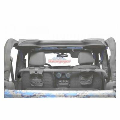 Steinjager - Steinjager Shoulder Belt Harness Bar Mount-Gray for Jeep JK 2DR J0048518