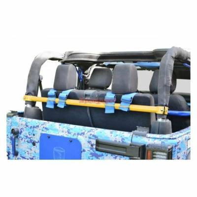Steinjager - Steinjager Shoulder Belt Harness Bar Mount-Lemon Peel for Jeep JK 2DR J0048270