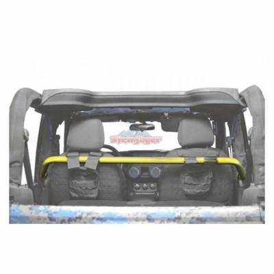 Steinjager - Steinjager Shoulder Belt Harness Bar Mount-Lemon Peel for Jeep JK 2DR J0048512
