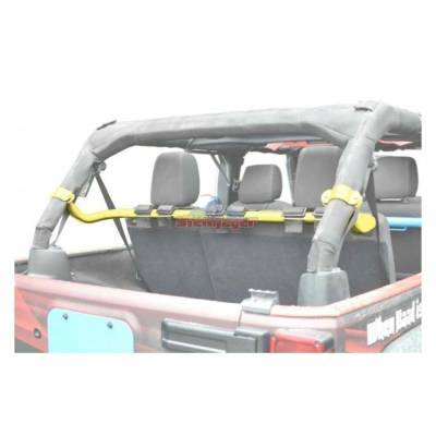 Steinjager - Steinjager Shoulder Belt Harness Bar Mount-Lemon Peel for Jeep JK 4DR J0048468