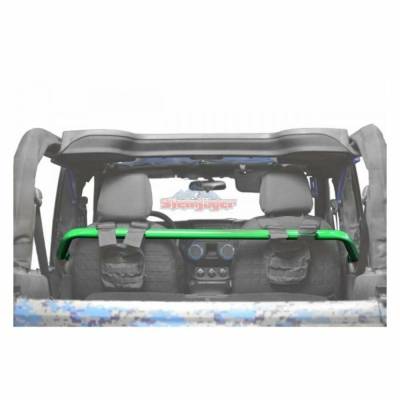 Steinjager - Steinjager Shoulder Belt Harness Bar Mount-Neon Green for Jeep JK 2DR J0048513