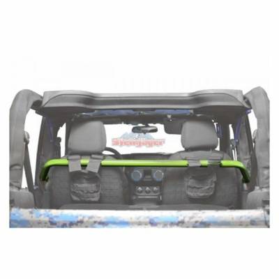 Steinjager - Steinjager Shoulder Belt Harness Bar Mount-Green for Jeep JK 2DR J0048522