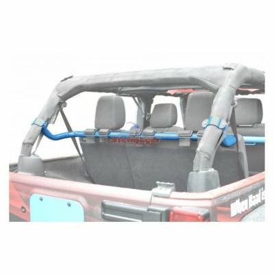 Steinjager - Steinjager Shoulder Belt Harness Bar Mount-PB Blue for Jeep JK 4DR J0048467