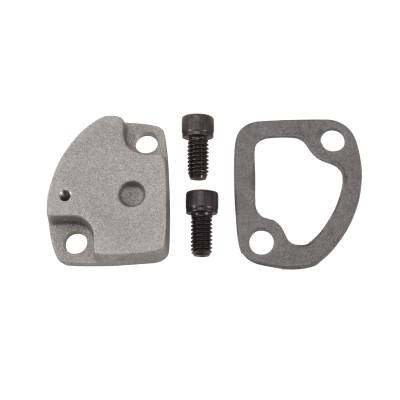 Edelbrock - Edelbrock 8961 Replacement Choke Adapter Plate for BBC #2161 Intake Manifold