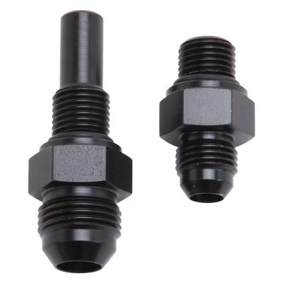Russell - Russell 641390 6AN To 1/4" 4L80 Transmission Fittings Pair