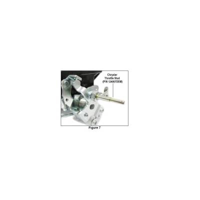 Demon Fuel Systems - Demon Carburetion 124007DEM Throttle & Cruise Stud for Chrysler
