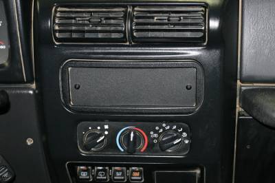 Tuffy Security Products - Tuffy Security Products 151-01 Stereo Dash Cutout Cover