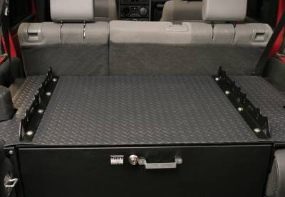Tuffy Security Products - Tuffy Security Products 158-01 Tuffy Multi-Point Tie Down Rail