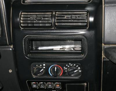 Tuffy Security Products - Tuffy Security Products 150-01 Dashboard Stereo Cutout Tray