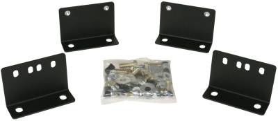 Tuffy Security Products - Tuffy Security 078-01 Security Drawer Mounting Kit for 03-06 Wrangler TJ