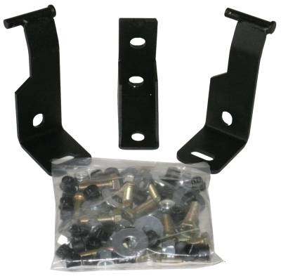 Tuffy Security Products - Tuffy Security 045-01 Security Drawer Mounting Kit for 87-95 Wrangler YJ
