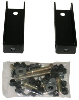 Tuffy Security Products - Tuffy Security Products 026-01 Security Drawer Mounting Kit for 55-86 CJ5/CJ7