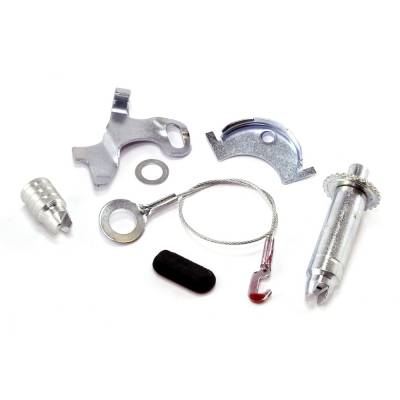 Omix - Omix 16739.01 Self Adjusting Hardware 11" Drum for Jeep CJ Models