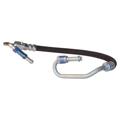 Crown Automotive Jeep Replacement - Crown Automotive 52003625 Power Steering Pressure Hose for 87-90 Cherokee XJ