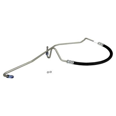 Crown Automotive Jeep Replacement - Crown Automotive 52088021AB Power Steering Pressure Hose for Jeep Cherokee XJ