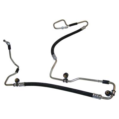 Crown Automotive Jeep Replacement - Crown Automotive 52089325AD Power Steering Pressure Hose