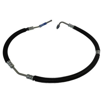 Crown Automotive Jeep Replacement - Crown Automotive 52059900AF Power Steering Pressure Hose for Jeep Wrangler JK