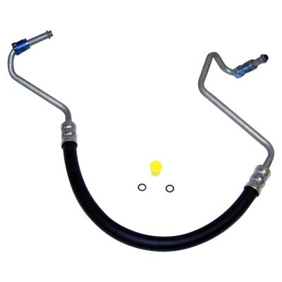 Crown Automotive Jeep Replacement - Crown Automotive 52088489AB Power Steering Pressure Hose for Jeep Cherokee XJ
