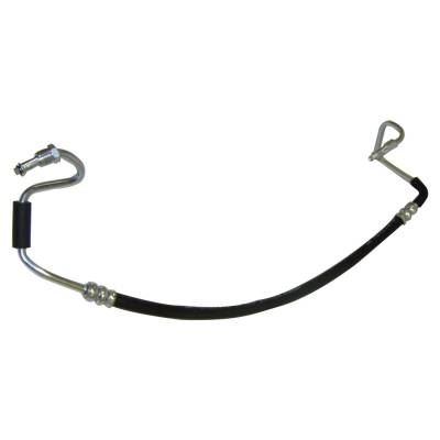 Crown Automotive Jeep Replacement - Crown Automotive 52089168AD Power Steering Pressure Hose for Jeep Wrangler TJ