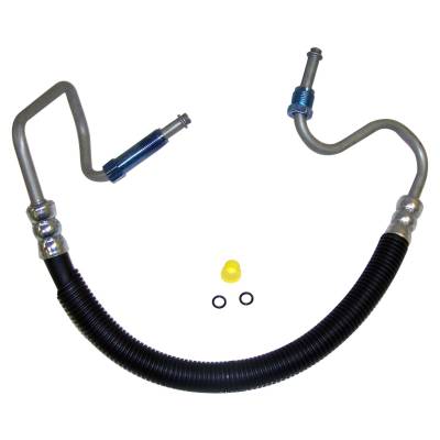 Crown Automotive Jeep Replacement - Crown Automotive 52088538 Power Steering Pressure Hose for Grand Cherokee ZJ