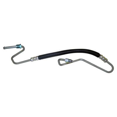 Crown Automotive Jeep Replacement - Crown Automotive 52088539 Power Steering Pressure Hose for Grand Cherokee ZJ