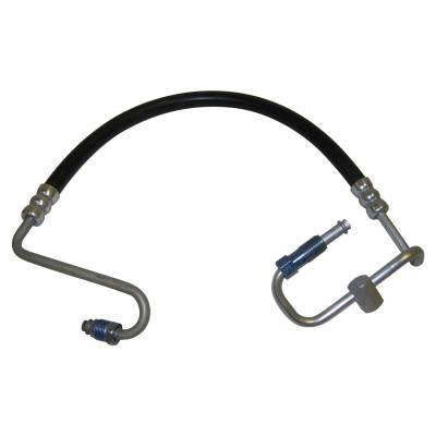 Crown Automotive Jeep Replacement - Crown Automotive 52088548AB Power Steering Pressure Hose for Jeep Wrangler TJ