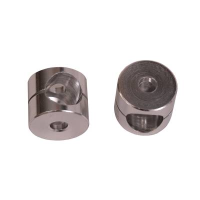 Rugged Ridge - Rugged Ridge 11029.02 Mirror Arm Bushings Aluminum for Jeep CJ