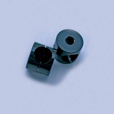 Rugged Ridge - Rugged Ridge 11029.03 Mirror Arm Bushings Black for Jeep CJ