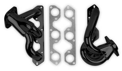 FlowTech - Flowtech 92004FLT Shorty Headers for 07-11 Jeep Wrangler JK 3.8L