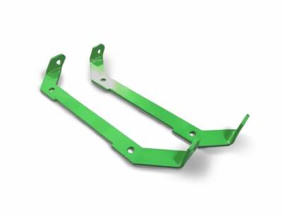 Steinjager - Steinjager Lap Belt Harness Mount-Neon Green for Wrangler TJ J0049212