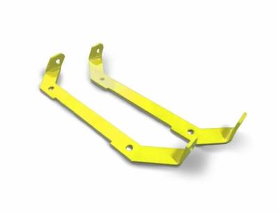 Steinjager - Steinjager Lap Belt Harness Mount-Neon Yellow for Wrangler TJ J0049220