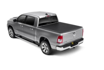 RealTruck Truxedo - Truxedo 1586901 Sentry Aluminum Roll-Up Tonneau Cover for 19-26 RAM 1500 6.4'