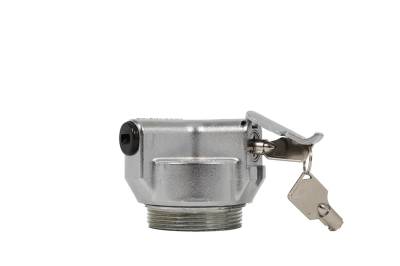 Dee Zee - Dee Zee DZGASCAP3 Locking Stainless Steel Transfer Tank Vented Cap Service Part