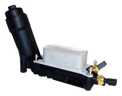 Crown Automotive Jeep Replacement - Engine Oil Filter & Cooler Assembly for 11-13 Jeep JK & WK2 w/3.6L Engine